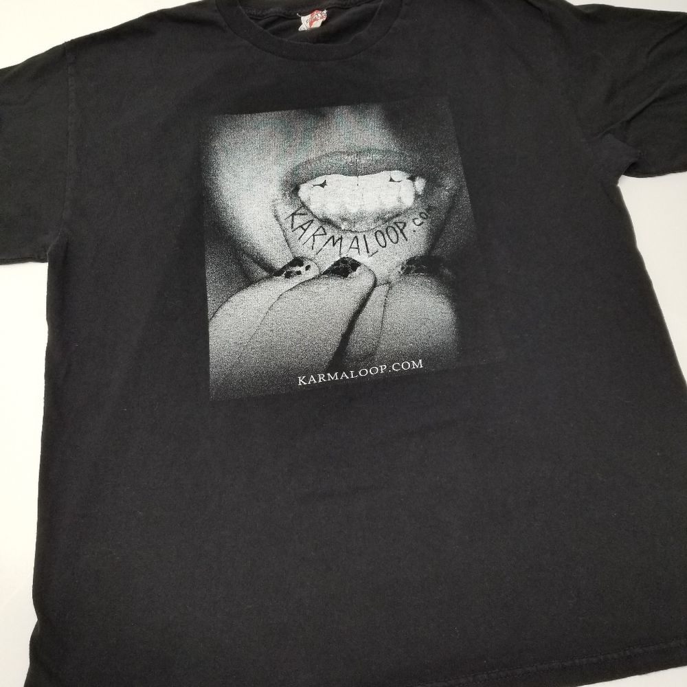 SOLD!!! Vintage karmaloop tshirt .